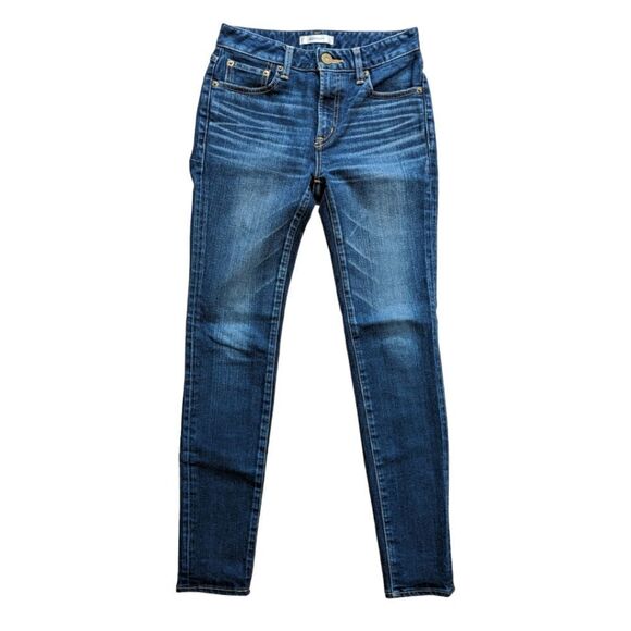 LIKE NEW MOUSSY Japan Women's Skinny Jeans Med Wash Size 25 - Picture 1 of 10